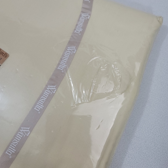 Vtg Wamsutta Supercale Plus Double Flat Sheet 81"×98" - Picture 5 of 12